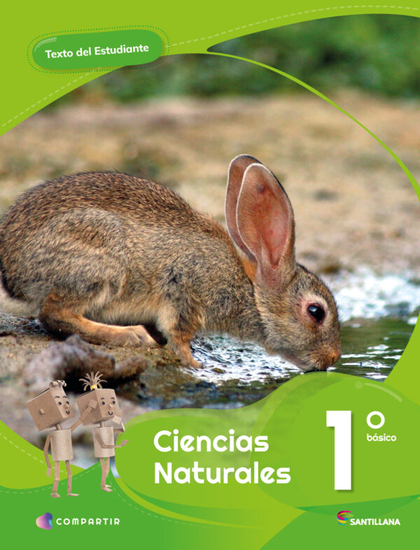 Ciencias Naturales 1° Básico, Compartir