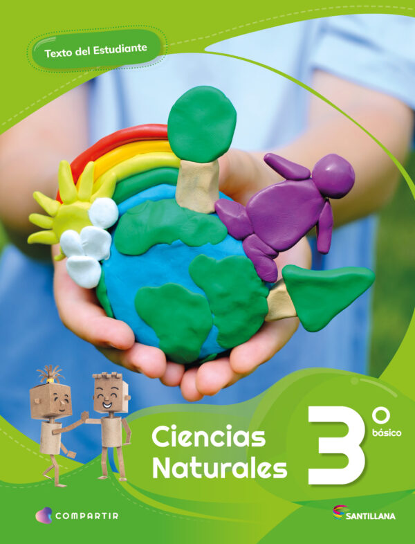 Ciencias Naturales 3° Básico, Compartir, Santillana