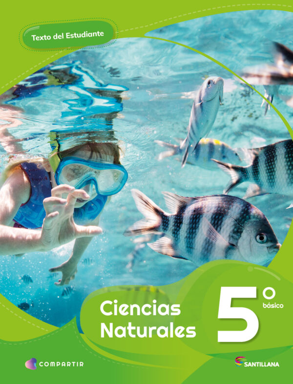 Ciencias Naturales 5° Básico, Compartir, Santillana