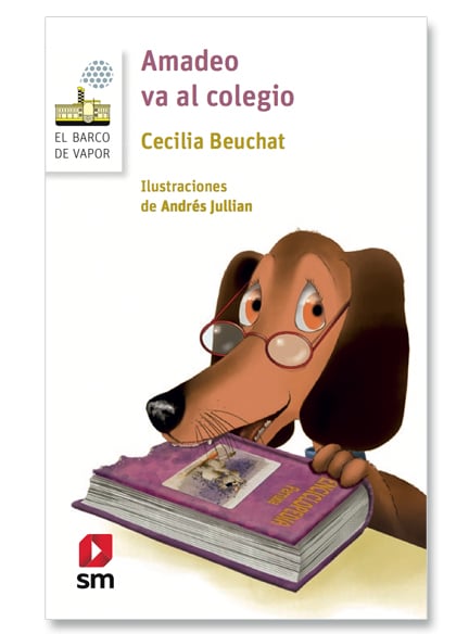 Amadeo Va al Colegio