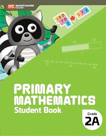 Primary Mathematics Consumable Student Book 2A