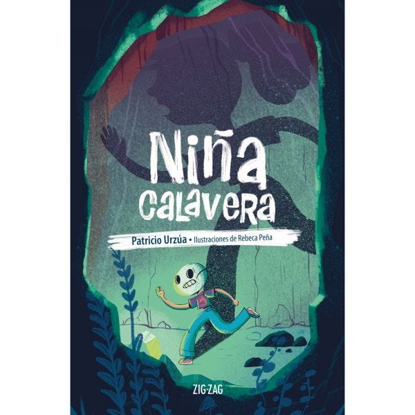 Niña calavera
