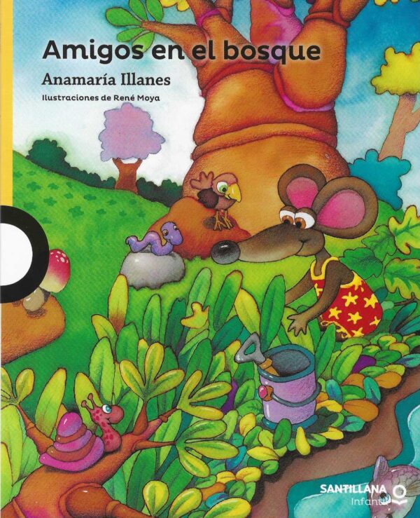 Amigos en el bosque