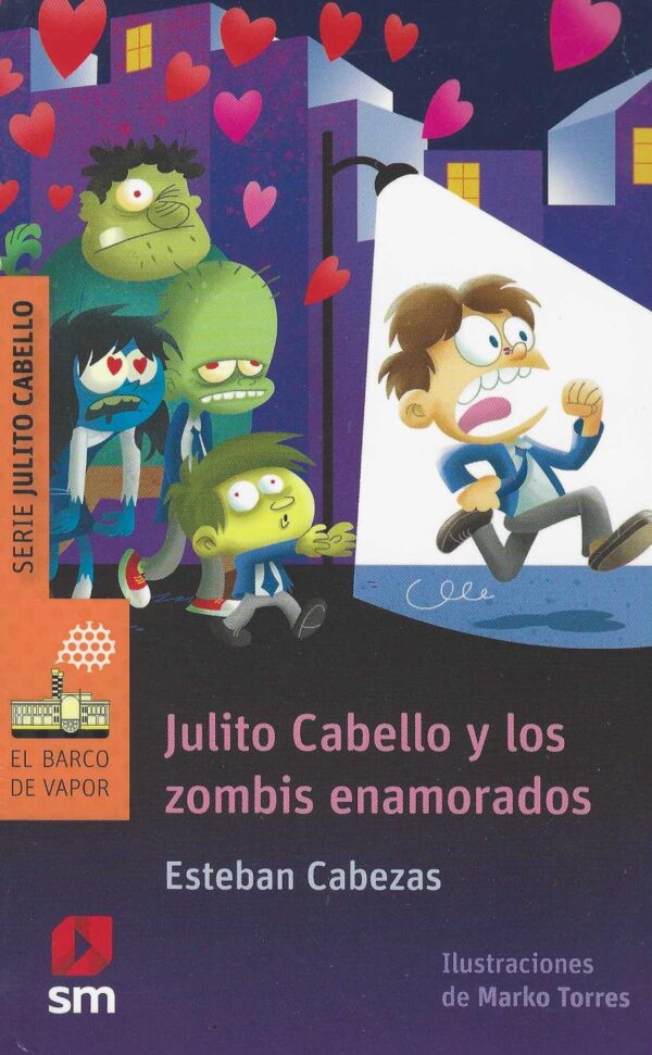 Julito Cabello y los zombis enamorados