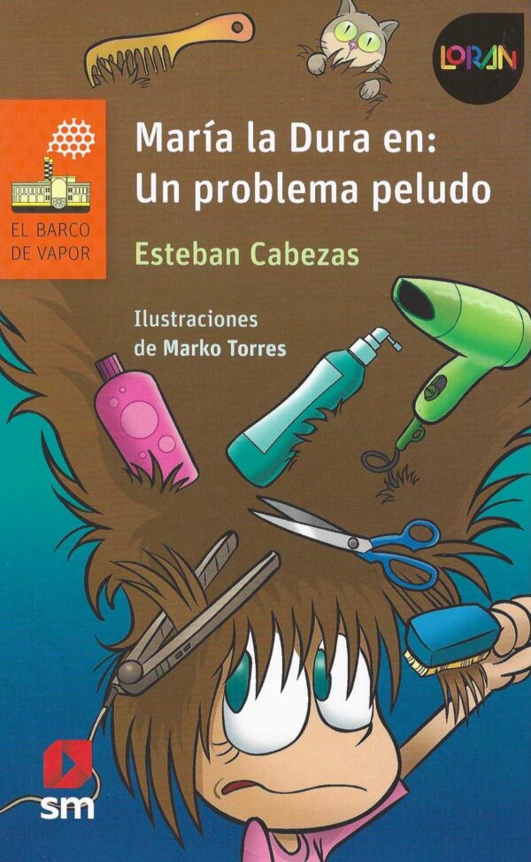 María la Dura en: Un problema peludo