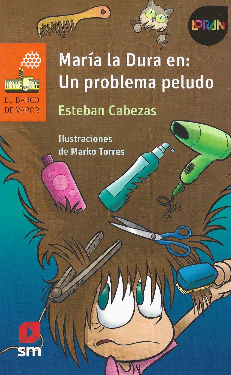 María la Dura en: Un problema peludo