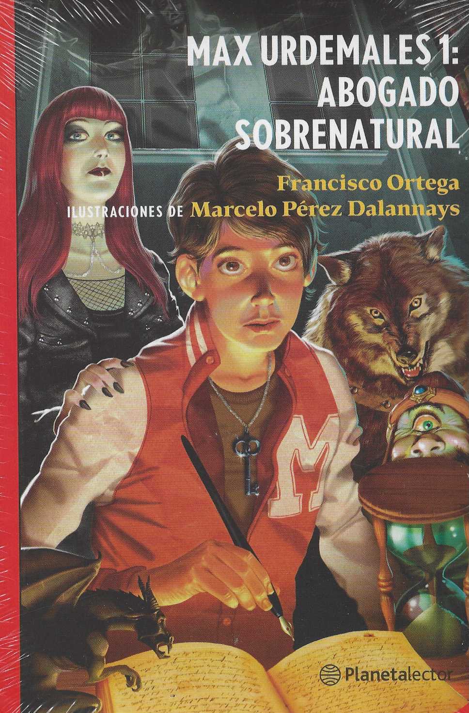 Max Urdemales 1: Abogado sobrenatural