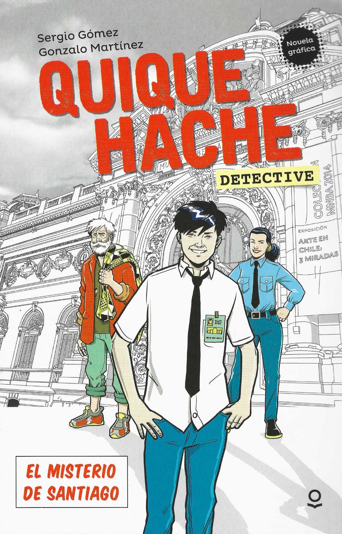 Quique Hache detective