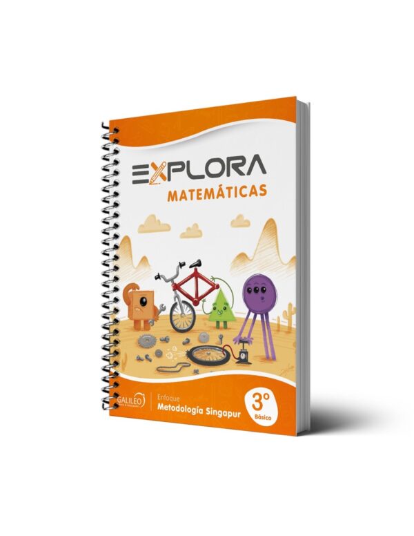 Explora Matemática 3° Básico