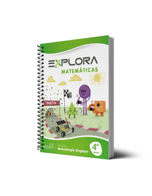Explora Matemática 4° Básico