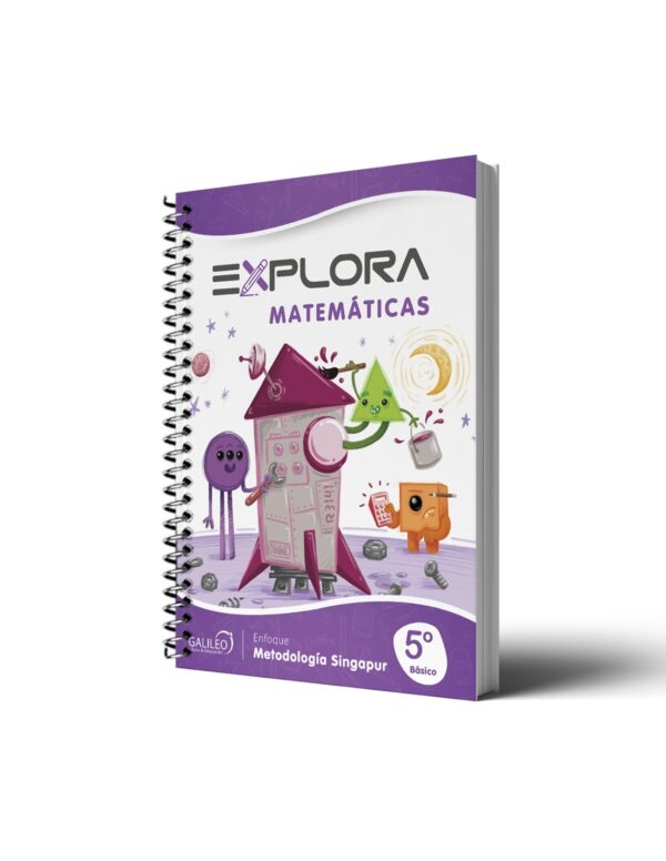 Explora Matemática 5° Básico