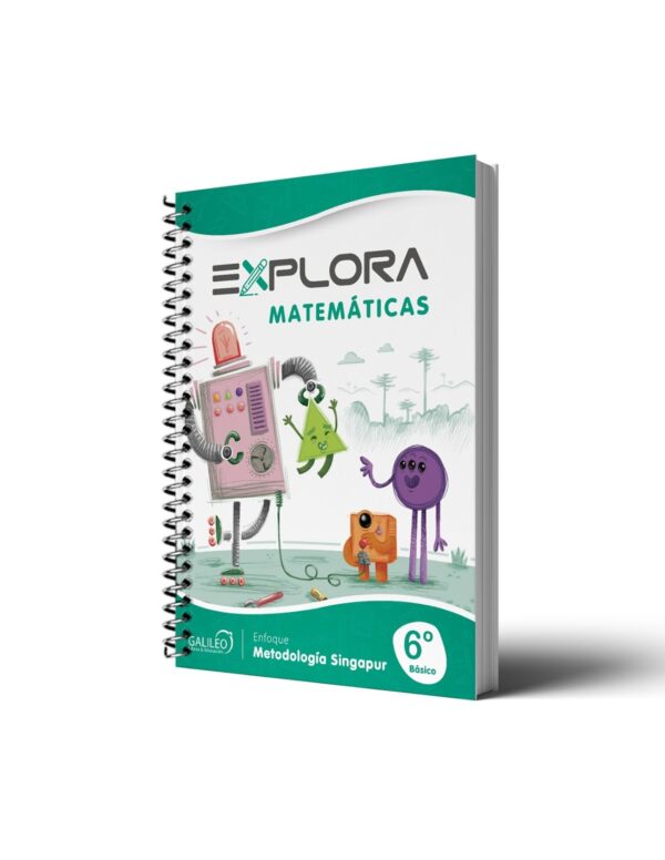 Explora Matemática 6° Básico