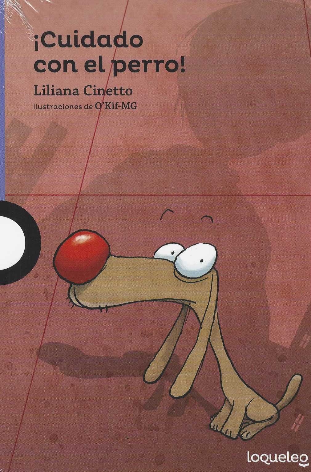 ¡Cuidado con el perro!