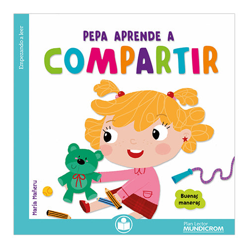Pepa aprende a compartir