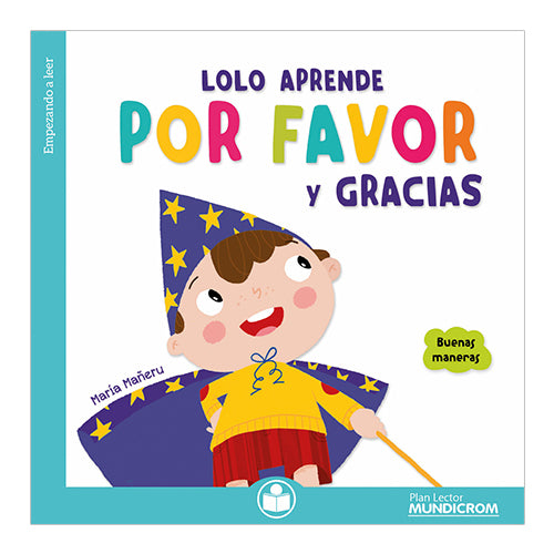 Lolo aprende por favor y gracias