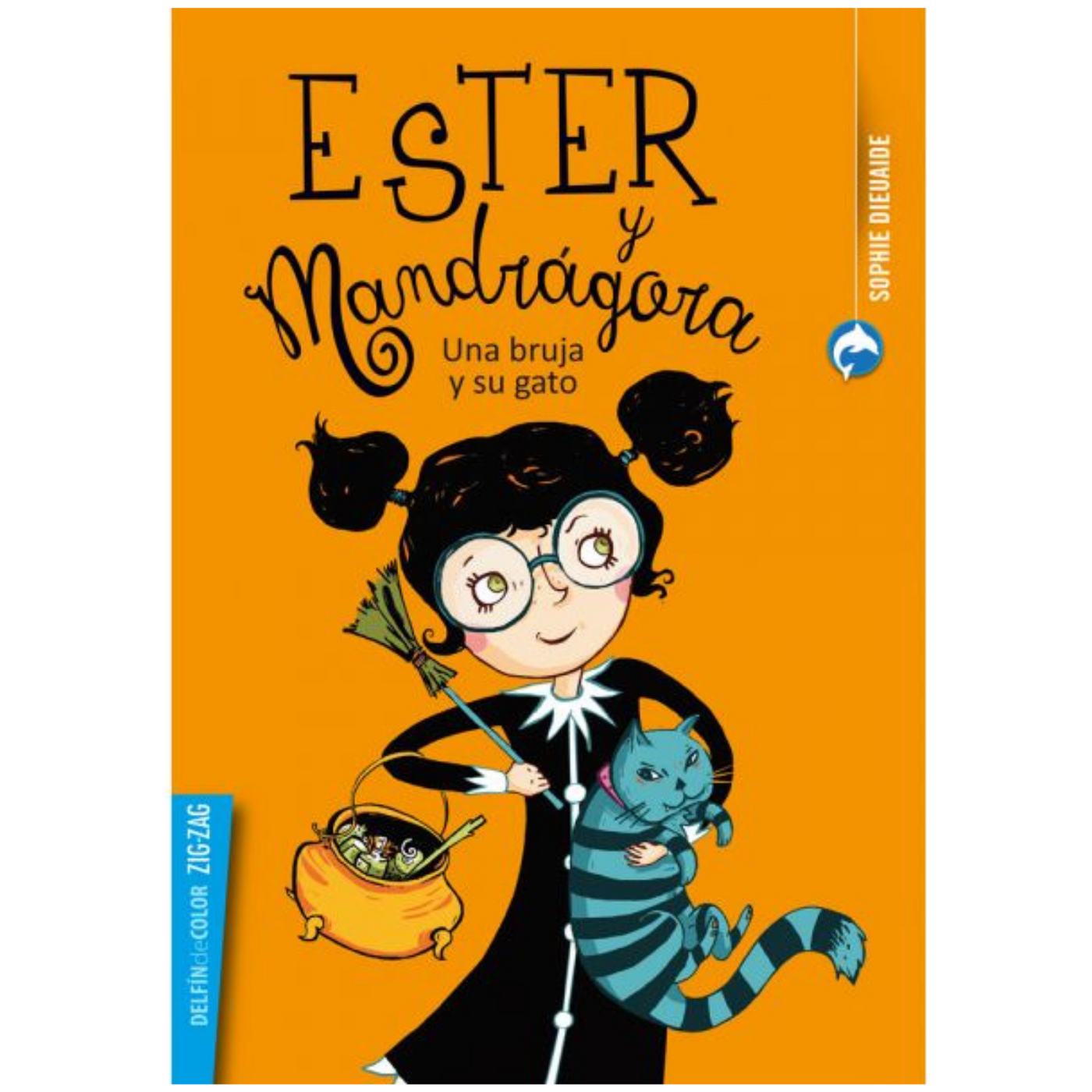 Ester y Mandrágora: Una bruja y su gato
