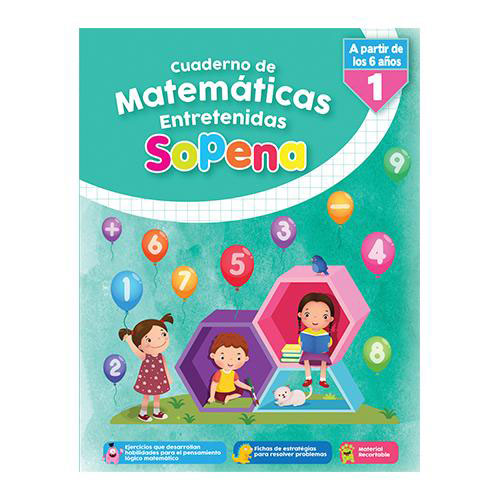 Cuaderno de Matemáticas Entretenidas 1