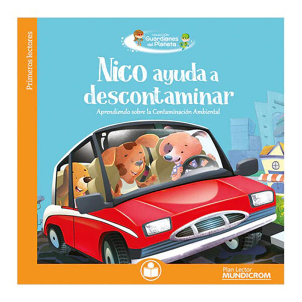 Nico Ayuda a descontaminar