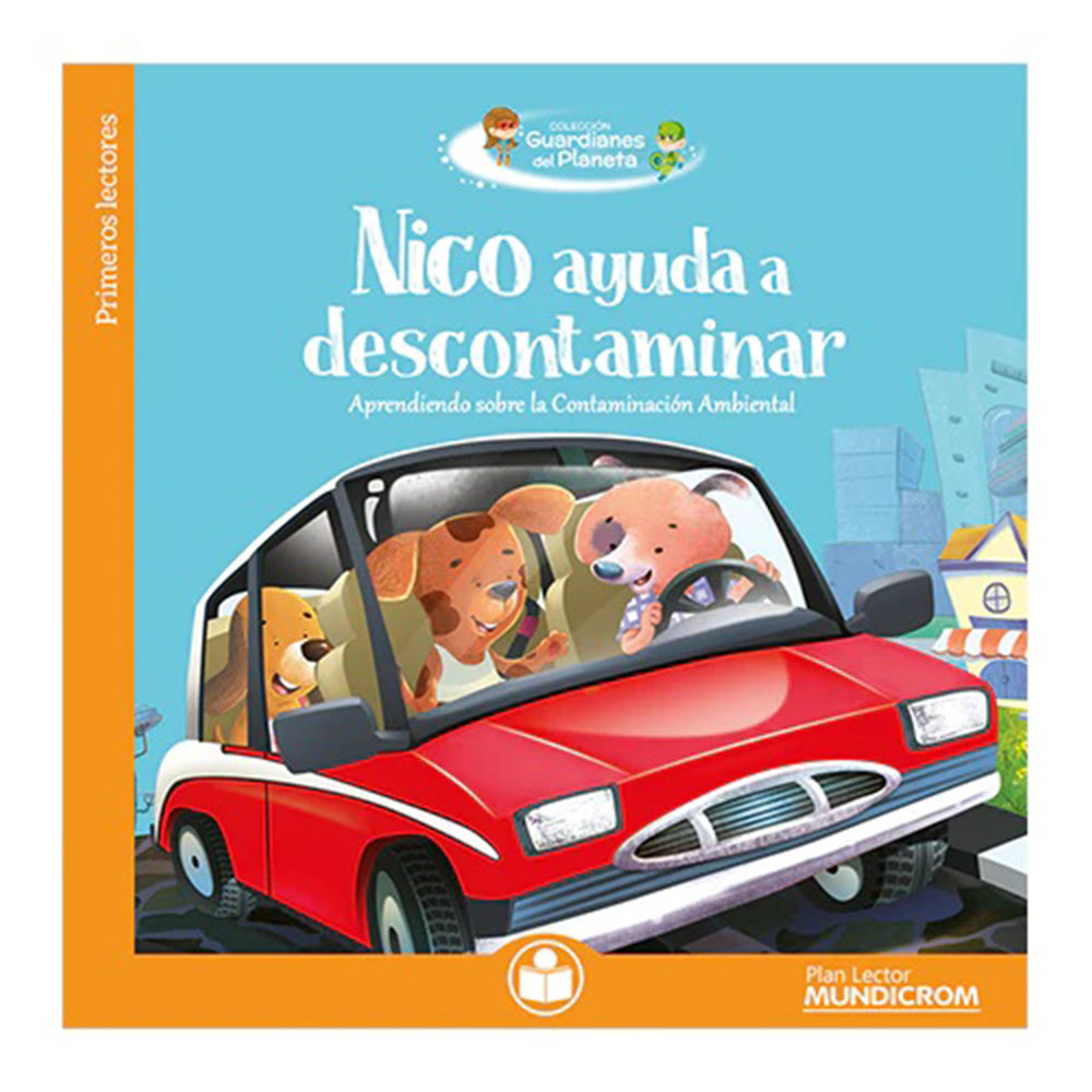Nico Ayuda a descontaminar