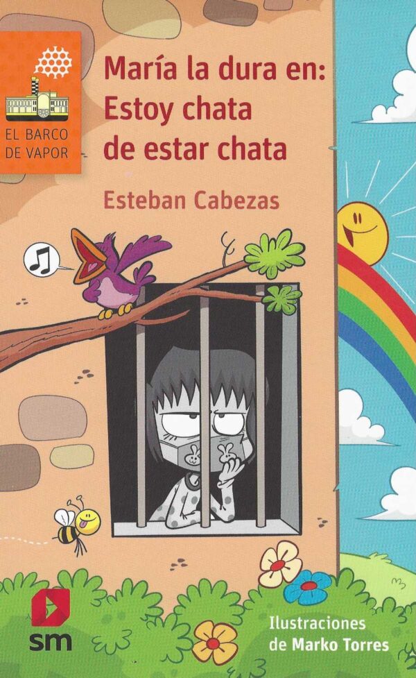 María la dura en: Estoy chata de estar chata