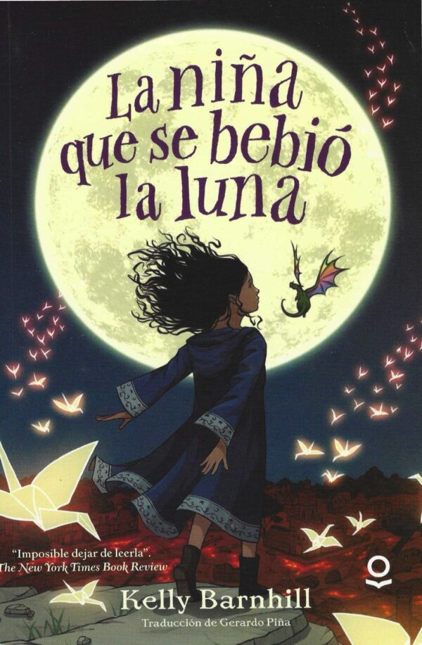 La niña que se bebió la luna