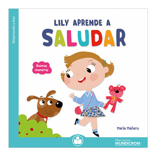 Lily aprende a saludar