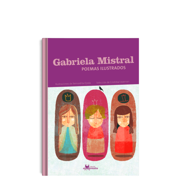 Gabriela Mistral, poemas ilustrados