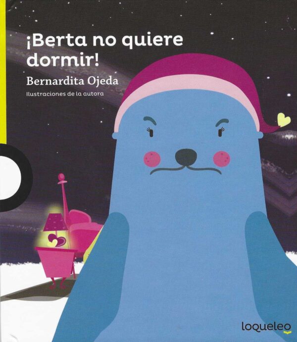 ¡Berta no quiere dormir!