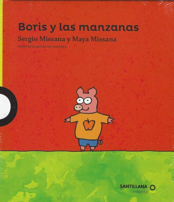 Boris y las manzanas
