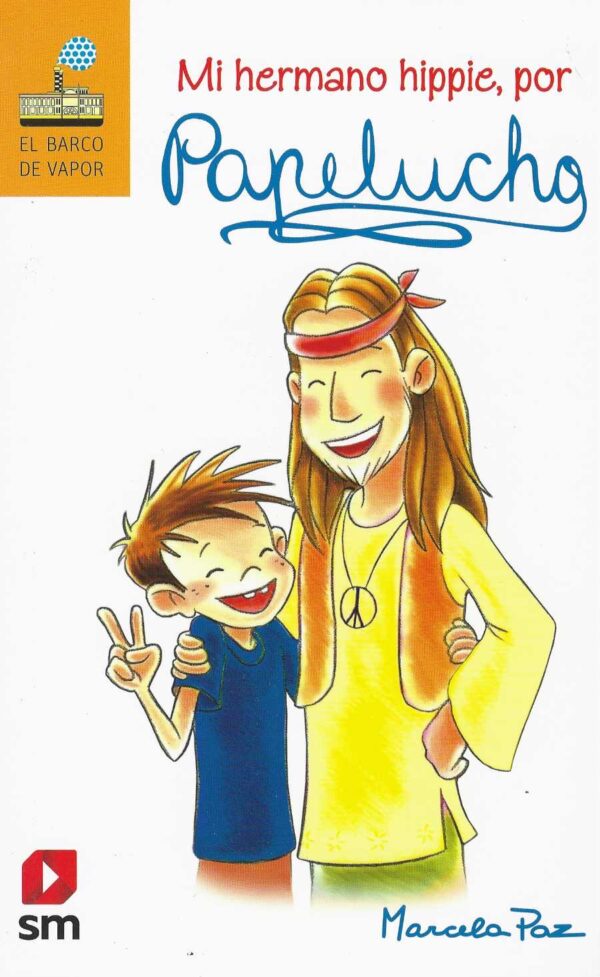 Mi hermano hippie, por Papelucho