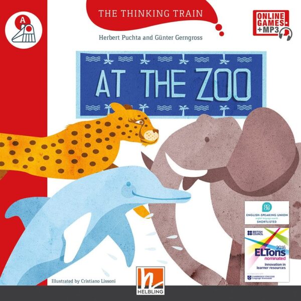 At the zoo. Level A