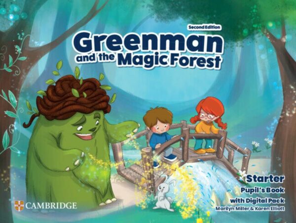 Greenman and the Magic Forest - Starter Pupil's Book with Digital Pack