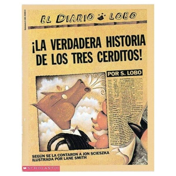 ¡La verdadera historia de los tres cerditos!