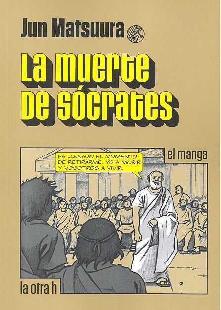 La muerte de Sócrates: El manga