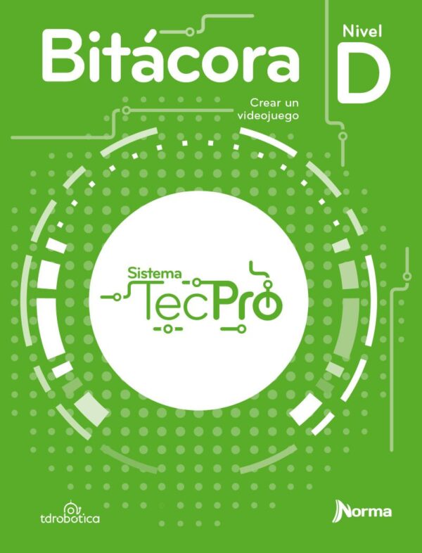 TecPro Bitácora Nivel D Santillana