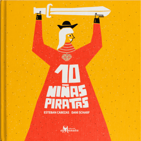 10 niñas piratas