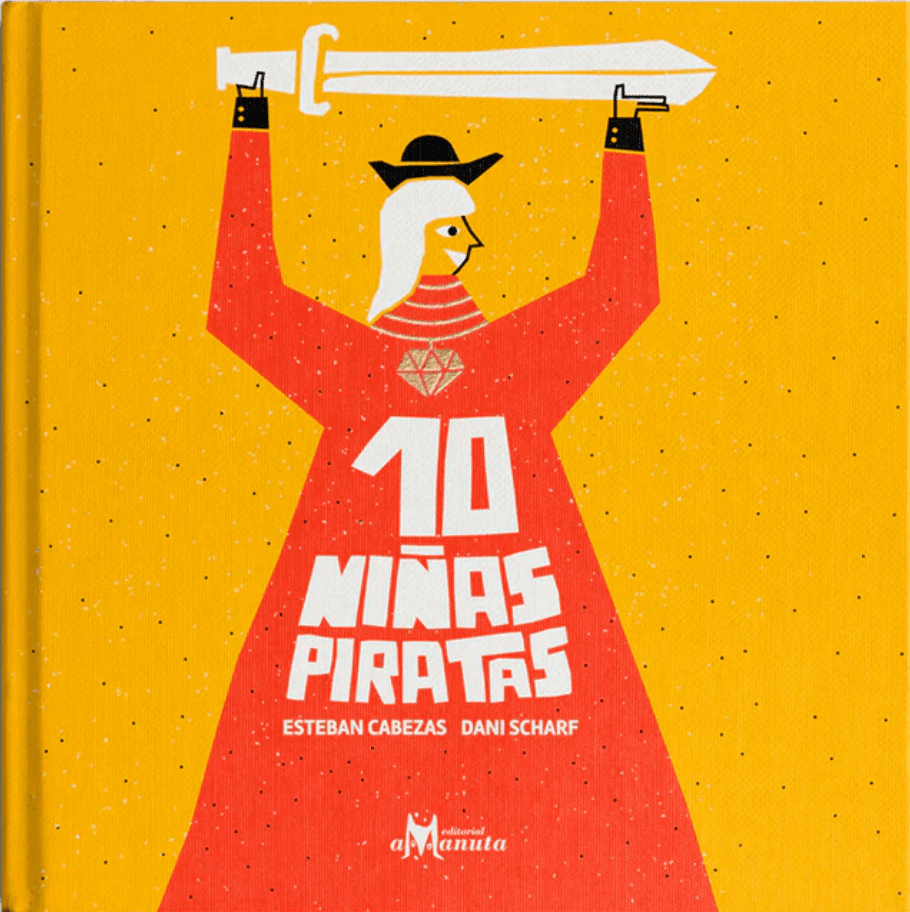 10 niñas piratas