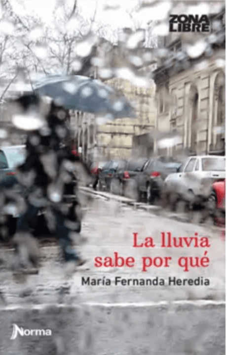 La lluvia sabe por qué