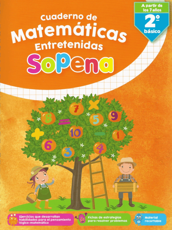 Matemáticas Entretenidas Sopena 2 básico