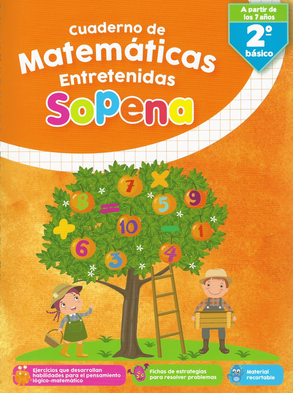 Matemáticas Entretenidas Sopena 2 básico