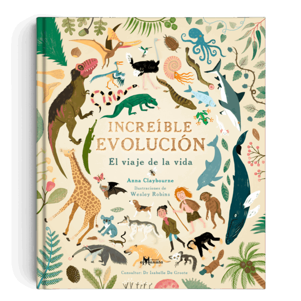 Increíble evolución: El viaje de la vida