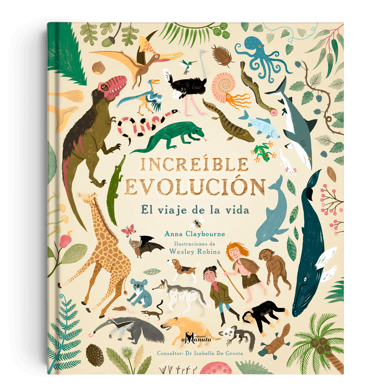 Increíble evolución: El viaje de la vida