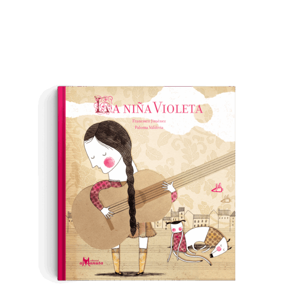 La niña Violeta