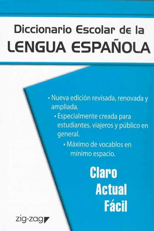 Dicc. escolar de la lengua española