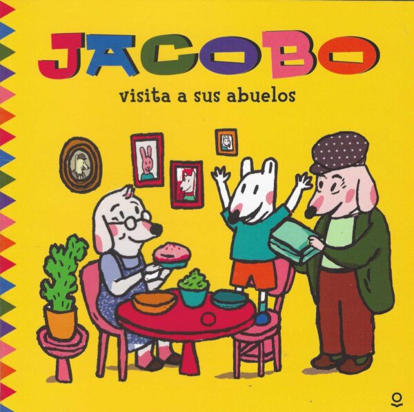 Jacobo visita a sus abuelos