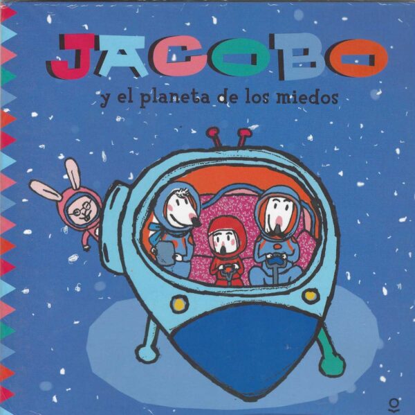 Jacobo y el planeta de los miedos