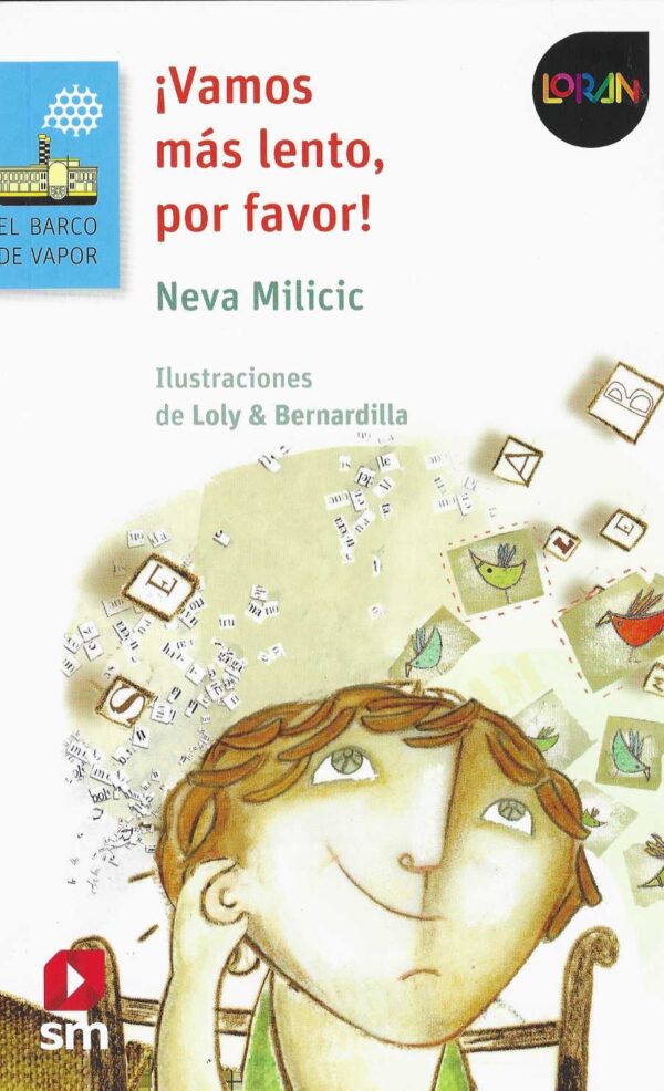 ¡Vamos más lento, por favor!