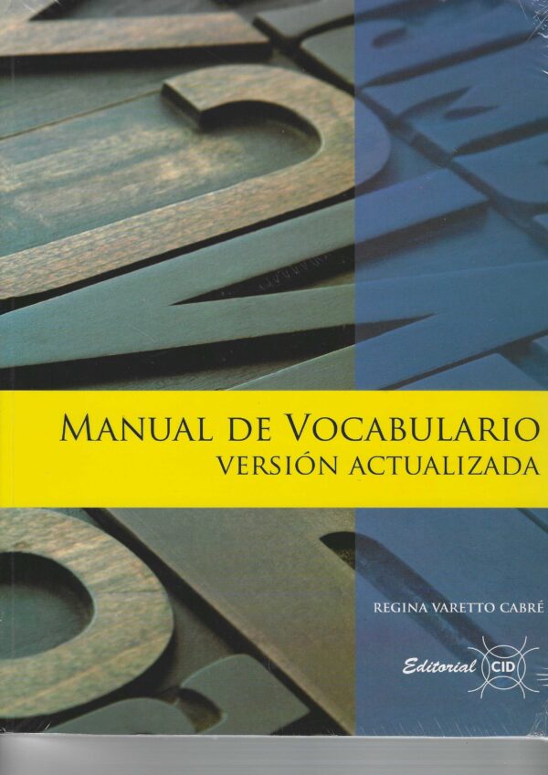 Manual de Vocabulario Versión actualizada